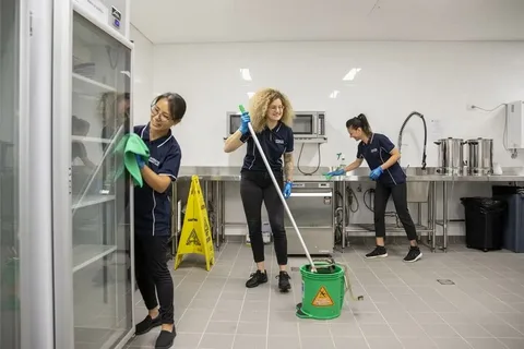 Cleaning Jobs in Italy 