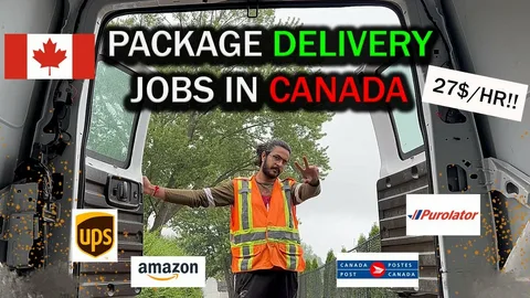 Courier Jobs in Canada 