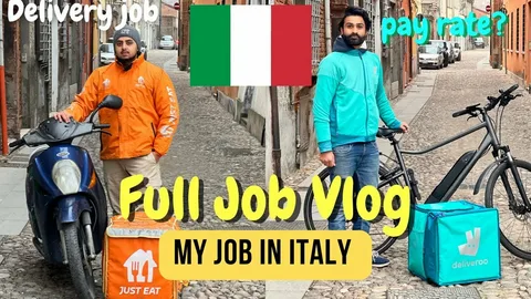 Delivery Boy Jobs in Italy 