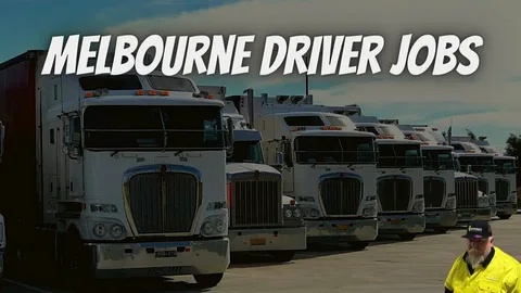 Driver Jobs in Australia 