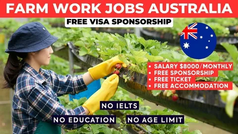 Farm Jobs in Australia 