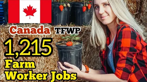 Farm Jobs in Canada 