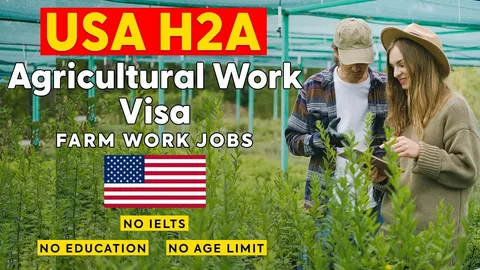 Farm Jobs in USA 