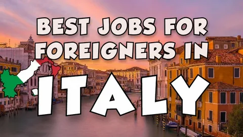 High‑Paying Jobs in Italy 