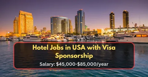 Hotel Jobs in USA 