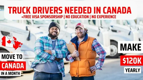Truck Driver Jobs in Canada 