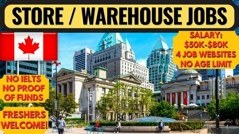 Warehouse Jobs in Canada